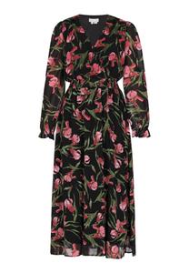 Платье макси Usha Dress, черный