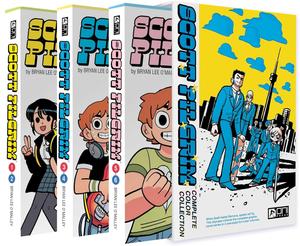 Scott Pilgrim Color Collection Slipcase Set (Oni Press)