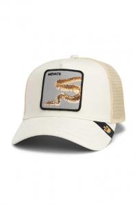 Кепка с козырьком Deadly Companion Goorin Bros, бежевый