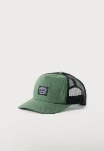 Бейсболка унисекс bad dog trucker Billabong, Mottled Green