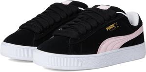 Кроссовки PUMA Women's Suede XL, Black/Whisp Of Pink