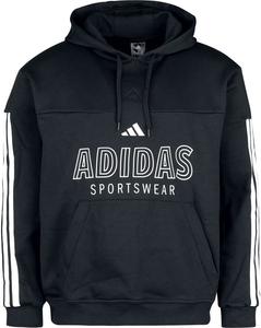 Толстовка с капюшоном Adidas M Trio FL HDY, черный