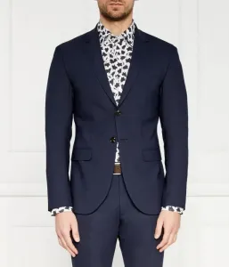 Элегантный шерстяной жакет Damon extra slim fit Joop!, темно-синий