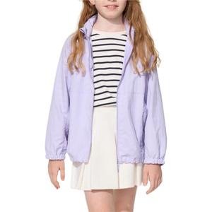 UNIQLO Куртка светло-фиолетовые для детей 3-7 лет