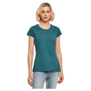 Футболка Build Your Brand Basic Short Sleeve Crew Neck, зеленый