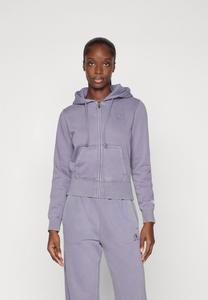 Толстовка Champion ICONS WASH FULL ZIP HOODIE, Dark Purple/Purple