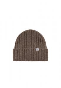 Шапка Les Deux WELLS UNISEX, Mountain Grey Brown/Brown