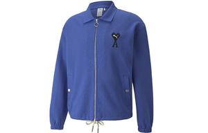 Мужская куртка Puma, цвет Blue