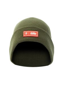 Шапка Manufaktur13 Rough, оливковый