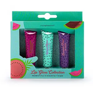 Набор блесков для губ Set Gloss Watermelon Tri-Coastal, 1 UD