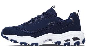 Skechers D"LITES Series Lifestyle Shoes Men Low-top Navy