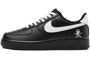 Кроссовки Nike Air Force 1 Skateboard Shoes Unisex Low-Top Black