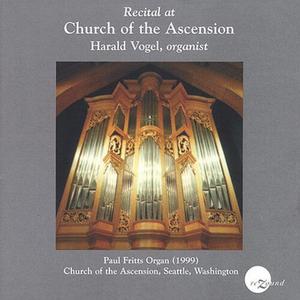 CD диск Vogel, Harald: Recital at Ascension