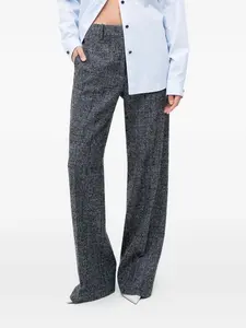 Брюки в клетку Nº21, серый