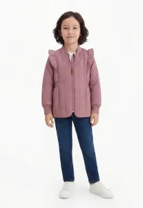 Nmfmelody стеганая куртка легкая куртка Name It, Grape Shake