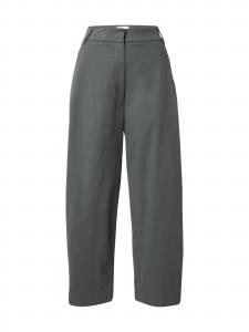 ARMEDANGELS Мешковатые плиссированные брюки в темно-сером цвете