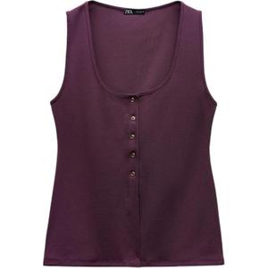 Женская жилетка ZARA, серая