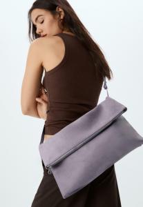 Клатч Stradivarius Clutch, Mottled Purple