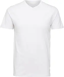 Футболка SELECTED HOMME "Базовая футболка", белый