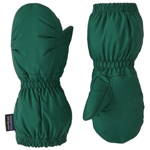Перчатки Patagonia Baby's Puff Mitts, цвет Conifer Green