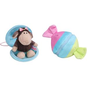 Плюшевый кулон с мороженым десерт высота 12см NICI