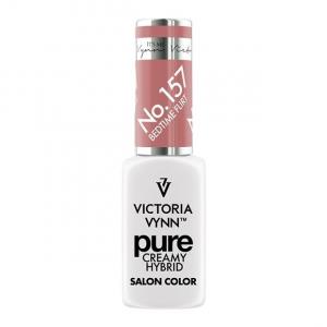 Гибридный лак для ногтей Victoria Vynn Pure Creamy Hybrid 157 Bedtime Flirt, 8 мл