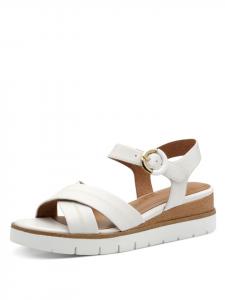 Сандалии на плоской подошве Tamaris, белый