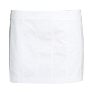 Юбка Khaite Meelar Skirt, белый