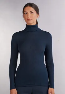 Пижамная кофта с длинными рукавами и открытыми плечами Intimissimi, Deep Blue