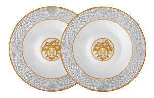 Тарелка HERMES, золото