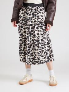 Юбка VILA Nitban, бежевый/слоновая кость