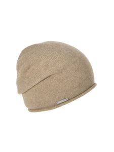 Вязаная шапка Seeberger Strick, бежевый