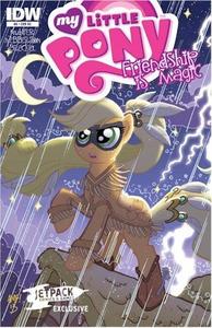 My Little Pony Friendship Is Magic 8 Jetpack Comics Exclusive (IDW Publishing)