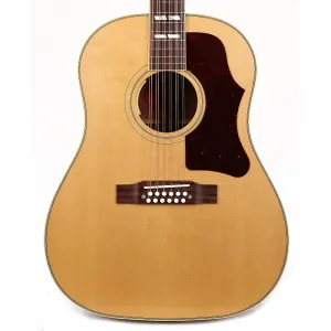 Gibson Country Western, изготовленная по индивидуальному заказу, 12-струнная акустико-электрическая, натуральная