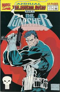 Marvel Comics The Punisher Annual The System Bytes Part 1 #5 1992 (Marvel Comics)