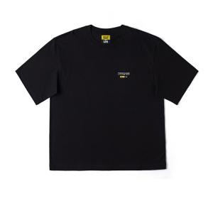 Футболка Mighty Jaxx FW25 Unisex Lee, черный