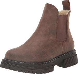 Женские слипоны-челси Roxy Lorena Fashion, Brown 233