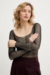 Боди Elisabetta Franchi, черный