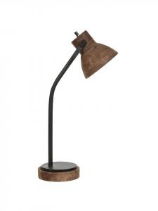 Настольные лампы KOLAR коричнево-черного цвета - (Ш) 18 x (В) 62 x (Д) 18 см