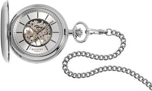 REGENT Серебряные аналоговые часы