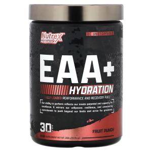 EAA+ Hydration, фруктовый пунш, 13,76 унции (390 г) Nutrex Research
