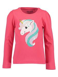 Рубашка с длинным рукавом Blue Seven, розовый