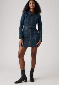 Платье Levi's RETRO DRESS, Dolly Pardon Me Wb/Dark-Blue Denim