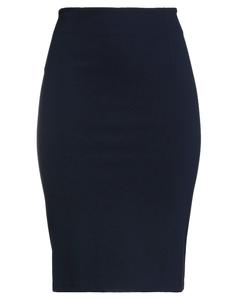 Юбка миди Massimo Rebecchi, полуночно-синий
