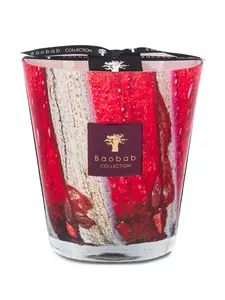 Свеча Woods Risoud (160 мл) Baobab Collection, красный