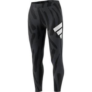 Обтягивающие леггинсы с принтом «w fi ff» Adidas, мультиколор