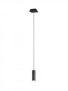 Trio Leuchten Подвесной светильник MARLEY в матово-черном цвете