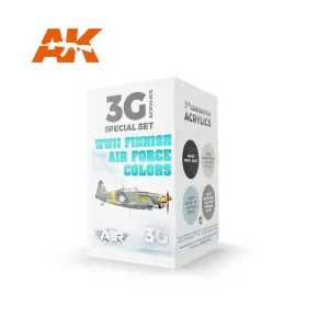 Цвета финских ВВС времен Второй мировой войны, 3rd Gen Acrylic Special Set