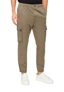 Брюки Calvin Klein Jeans, бежевый