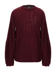 Свитер Daniele Alessandrini, бордовый